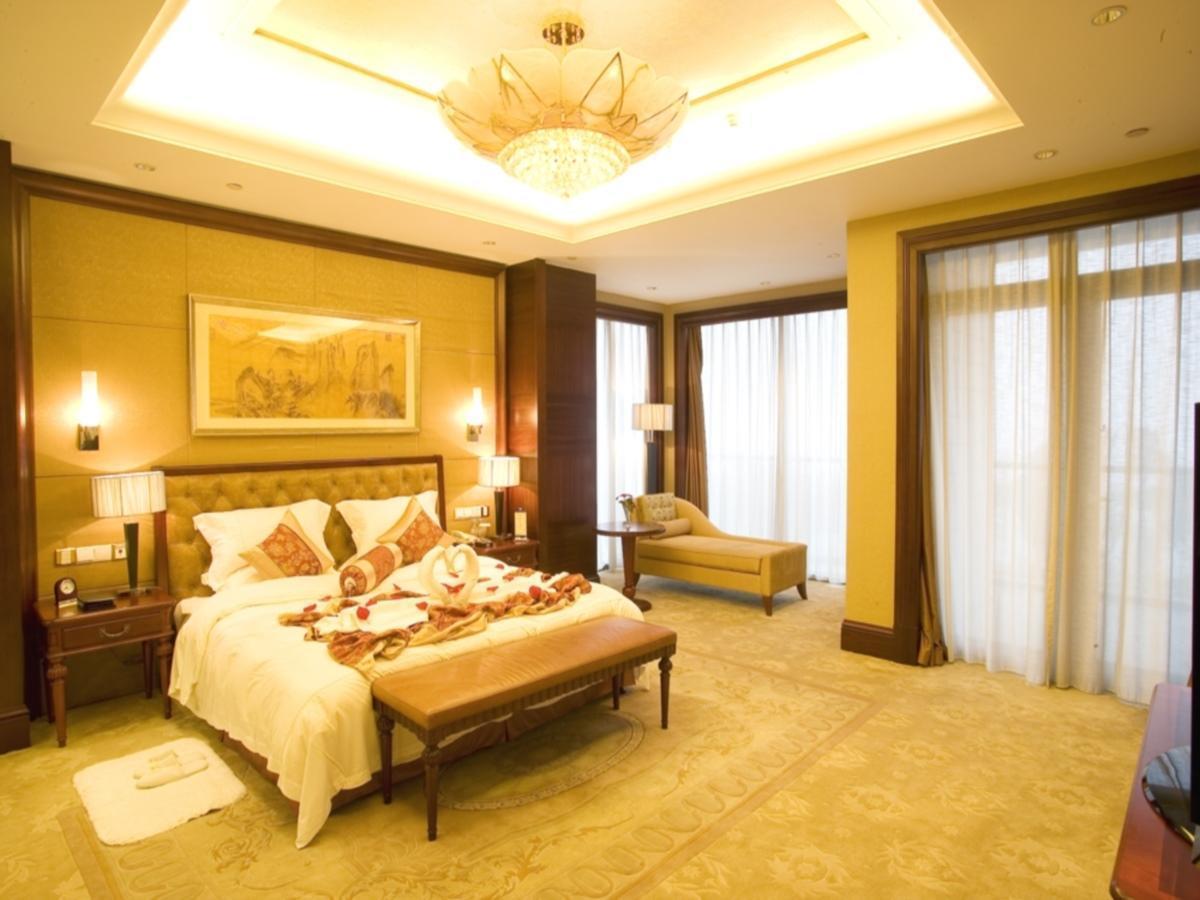 Suzhou Dongshan Hotel Exteriör bild